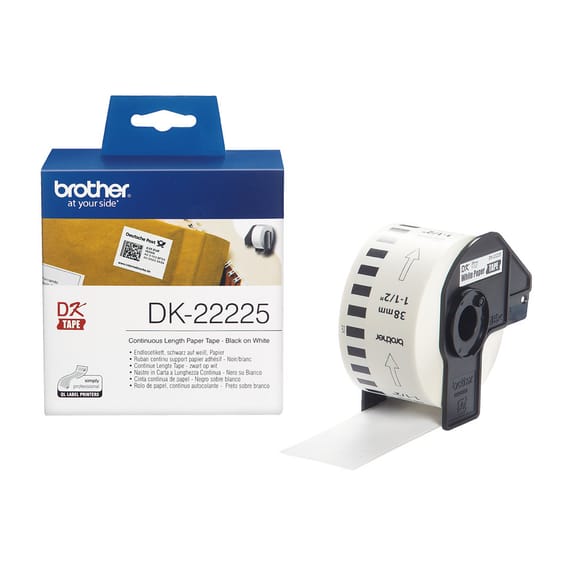 Brother Ruban papier continu Ruban papier continu (DK-22225)