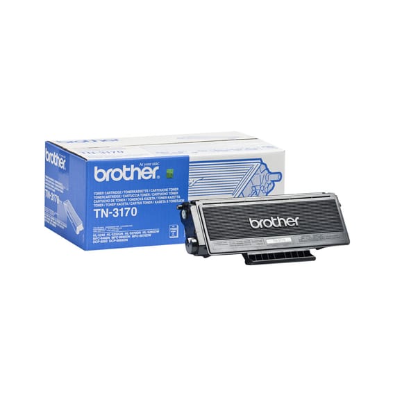 Brother TN-3170 Cartouche de toner 1 pièce(s) Original Noir TN-3170 Toner noir (TN-3170)