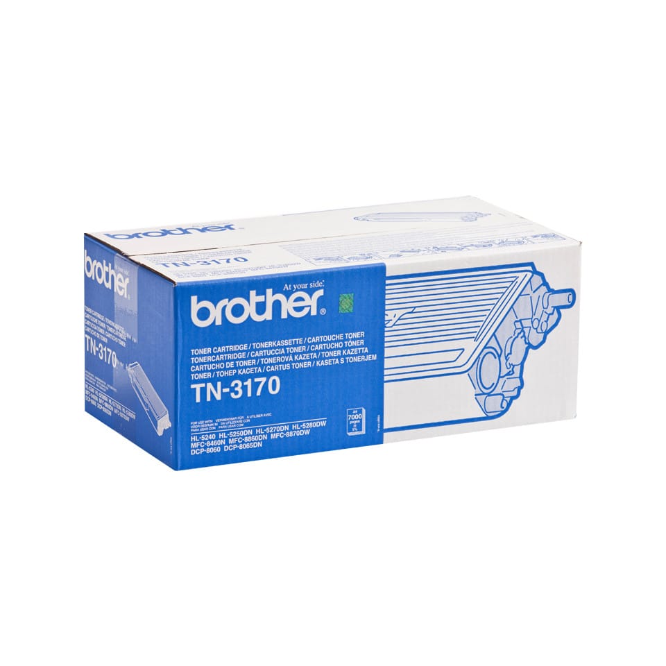 Brother TN-3170 Cartouche de toner 1 pièce(s) Original Noir TN-3170 Toner noir (TN-3170) — image 2