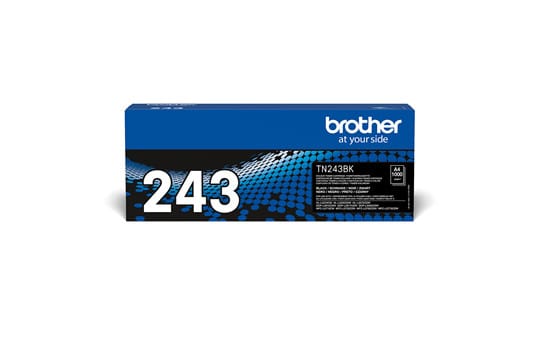 Brother TN-243BK Cartouche de toner 1 pièce(s) Original Noir (TN-243BK)