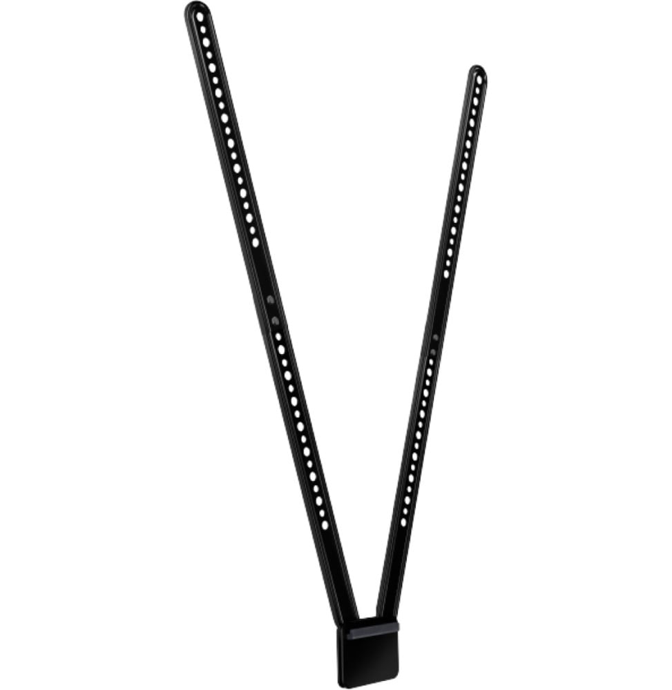 Logitech TV Mount for MeetUp Support de moniteur Support de télévision pour MeetUp, XL, 825 g  (939-001656)