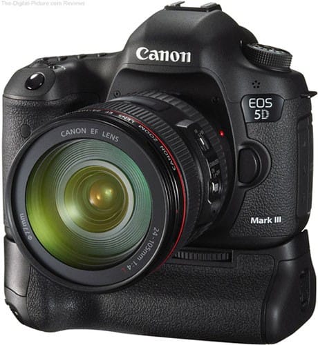 Poignée d'alimentation Canon Battery Grip BG-E11 pour Boîtier EOS 5D — image 2