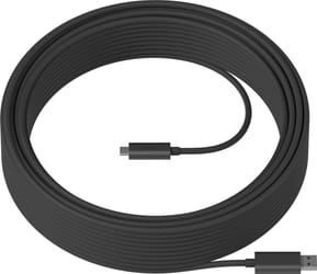 Logitech Strong câble USB 10 m USB 3.2 Gen 2 (3.1 Gen 2) USB A USB C Graphite (939-001799)