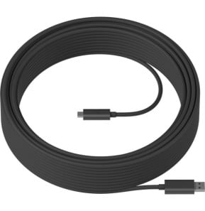 Logitech Strong câble USB 10 m USB 3.2 Gen 2...
