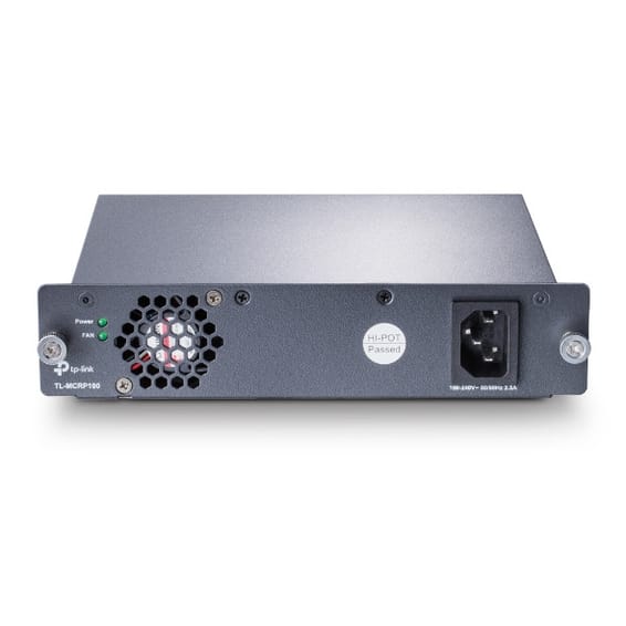 TP-Link TL-MCRP100 unité d'alimentation d'énergie 75 W Noir (TL-MCRP100 V2)
