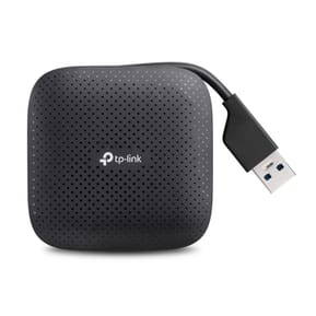 TP-Link UH400 USB 3.2 Gen 1 (3.1 Gen 1) Type-A 5000 Mbit/s Noir USB 3.0, up to 5Gbps, 4-port, Portable Hub (UH400 V3)