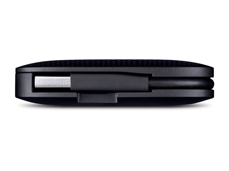 TP-Link UH400 USB 3.2 Gen 1 (3.1 Gen 1) Type-A 5000 Mbit/s Noir USB 3.0, up to 5Gbps, 4-port, Portable Hub (UH400 V3) — image 3