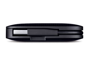 TP-Link UH400 USB 3.2 Gen 1 (3.1 Gen 1) Type-A 5000 Mbit/s Noir USB 3.0, up to 5Gbps, 4-port, Portable Hub (UH400 V3) — image 3
