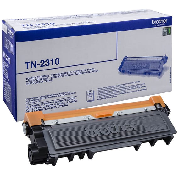 Brother TN-2310 Cartouche de toner 1 pièce(s) Original Noir TN-2310 Toner noir (TN-2310)