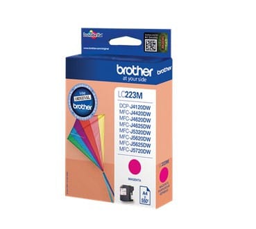 Brother LC-223M cartouche d'encre 1 pièce(s) Original Magenta LC223M cartouche jet d'encre magenta (LC-223M) — image 1