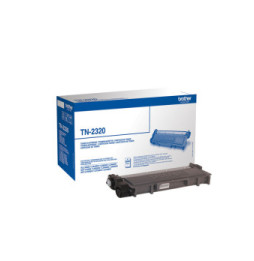 Brother TN-2320 Cartouche de toner 1 pièce(s) Original Noir TN-2320 Toner noir  (TN-2320)