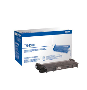 Brother TN-2320 Cartouche de toner 1 pièce(s) Original Noir TN-2320 Toner noir  (TN-2320)