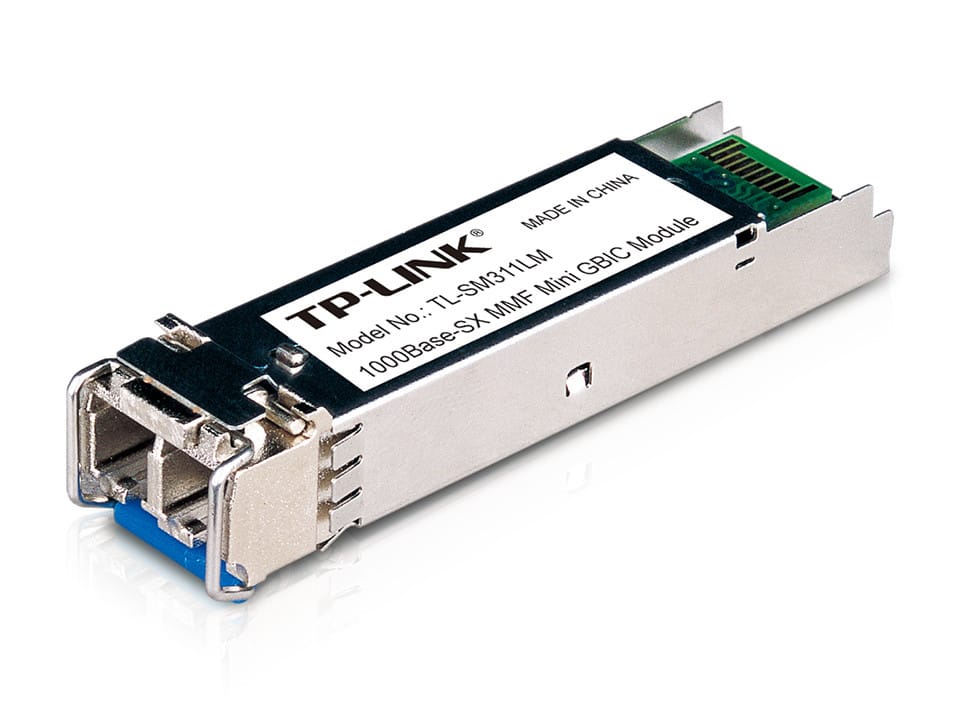 وحدة SFP TP-Link TL-SM311LM للألياف الضوئية 1250 Mbit/s mini-GBIC/SFP 850 nm (TL-SM311LM) — صورة 1