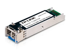 TP-Link TL-SM311LM module émetteur-récepteur de réseau Fibre optique 1250 Mbit/s mini-GBIC/SFP 850 nm (TL-SM311LM)