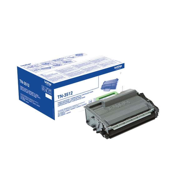 Brother TN-3512 Cartouche de toner 1 pièce(s) Original Noir Toner noir super haute capacité (TN-3512)