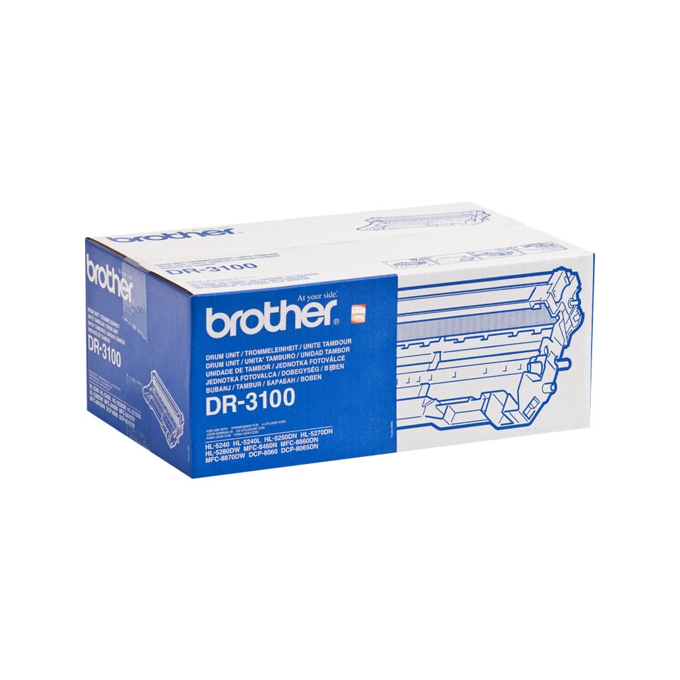 Brother DR3100 Original DR-3100 tambour pour imprimante laser  (DR-3100) — image 2