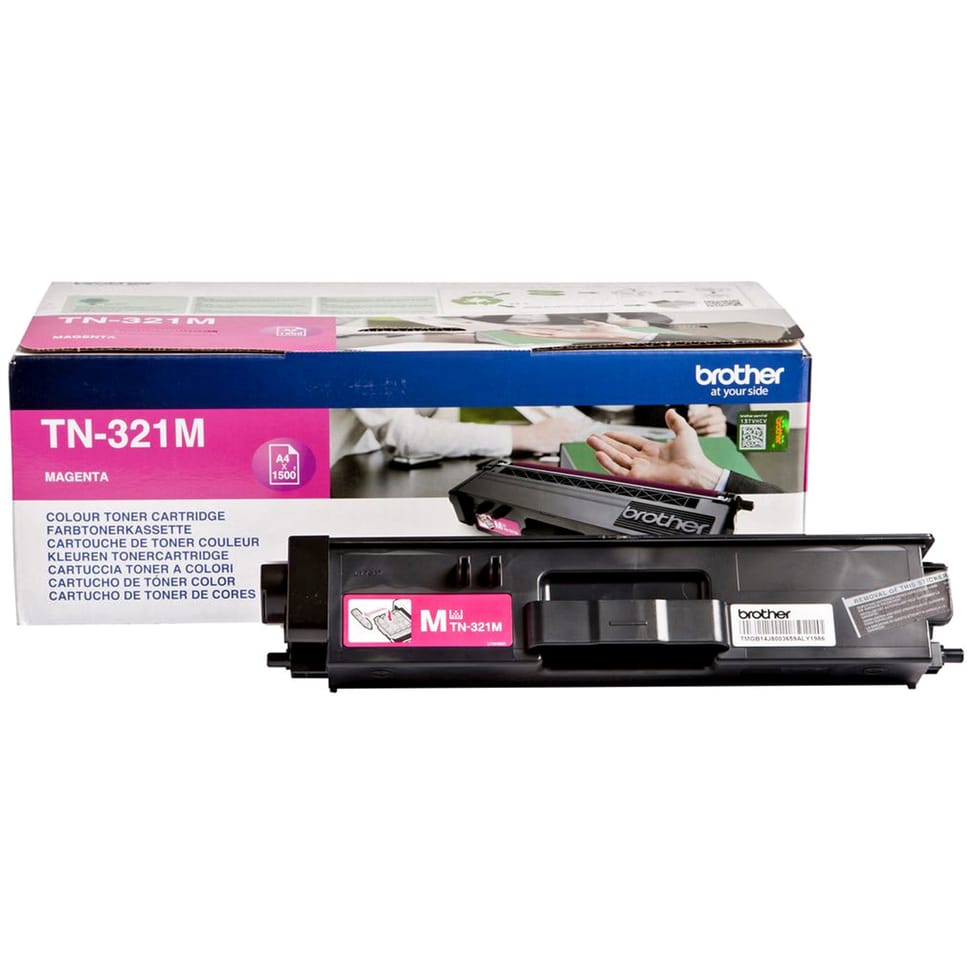 Brother TN-321M Cartouche de toner 1 pièce(s) Original Magenta TN-321M Toner magenta (TN-321M) — image 1
