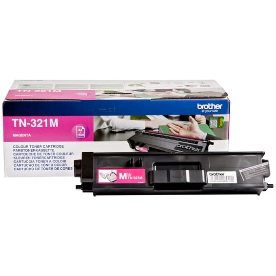 Brother TN-321M Cartouche de toner 1 pièce(s) Original Magenta TN-321M Toner magenta (TN-321M)