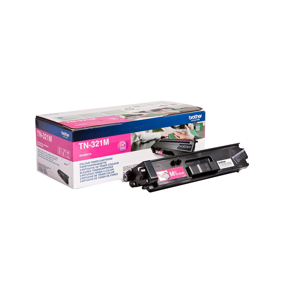 Brother TN-321M Cartouche de toner 1 pièce(s) Original Magenta TN-321M Toner magenta (TN-321M) — image 2