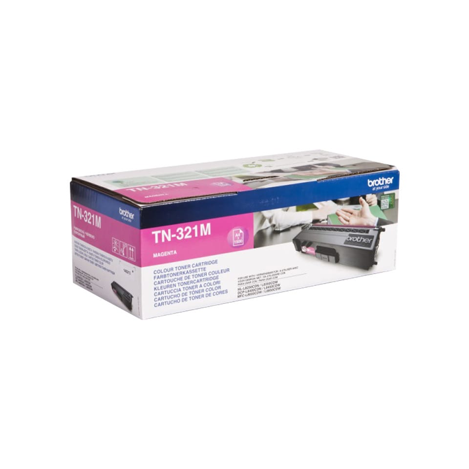 Brother TN-321M Cartouche de toner 1 pièce(s) Original Magenta TN-321M Toner magenta (TN-321M) — image 3
