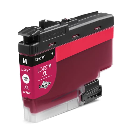 Brother LC-427XLM cartouche d'encre 1 pièce(s) Original Rendement élevé (XL) Magenta (LC-427XLM)