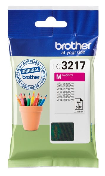 Brother LC-3217M cartouche d'encre 1 pièce(s) Original Magenta (LC-3217M) — image 1