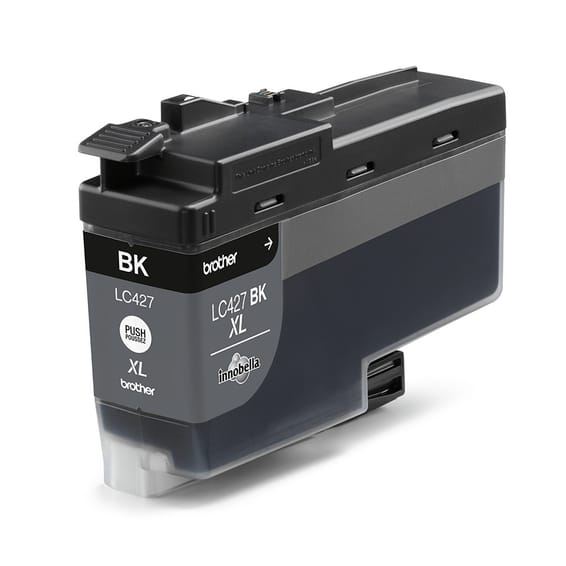 Brother LC-427XLBK cartouche d'encre 1 pièce(s) Original Rendement élevé (XL) Noir (LC-427XLBK)