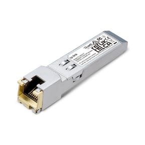 TP-Link TL-SM331T 1000BASE-T RJ45 Copper SFP Module (TL-SM331T)