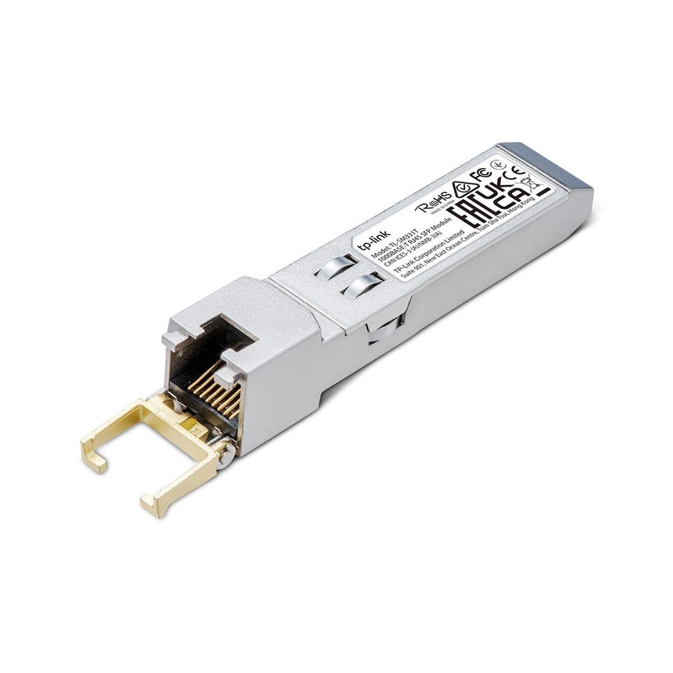 TP-Link TL-SM331T module émetteur-récepteur de réseau Fibre optique 1250 Mbit/s SFP 850 nm (TL-SM331T) — image 2