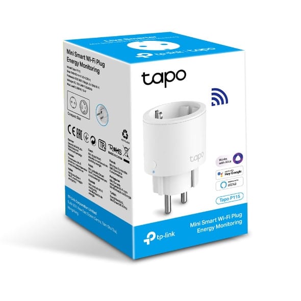 TP-Link Tapo P115 Prise intelligente 3680 W Blanc (TAPO P115(1-PACK)) — image 2