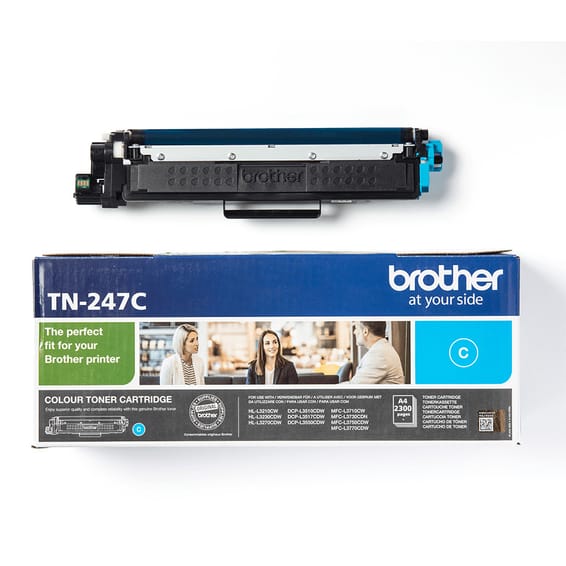 Brother TN-247C Cartouche de toner 1 pièce(s) Original Cyan (TN-247C)