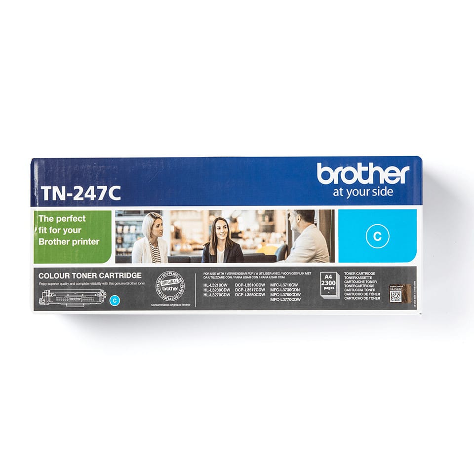 Brother TN-247C Cartouche de toner 1 pièce(s) Original Cyan (TN-247C) — image 3