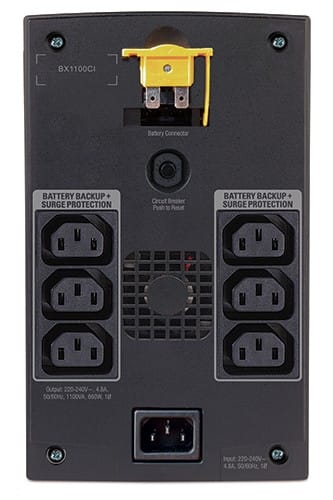 Onduleur Line interactive APC BACK-UPS RS 1100VA 230V — image 2
