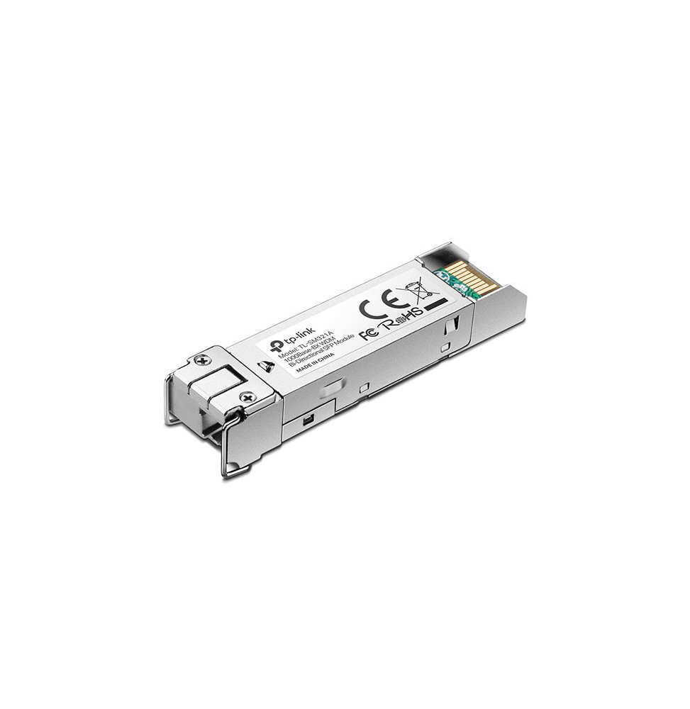 TP-Link TL-SM321B module émetteur-récepteur de réseau Fibre optique 1250 Mbit/s SFP (TL-SM321B-2)