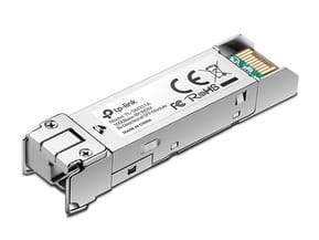 TP-Link TL-SM321B module émetteur-récepteur de réseau Fibre optique 1250 Mbit/s SFP (TL-SM321B-2)