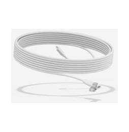 Logitech Rally Mic Pod Extension Cable Blanc (952-000047)