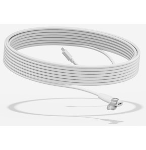 Logitech Rally Mic Pod Extension Cable Blanc (952-000047)