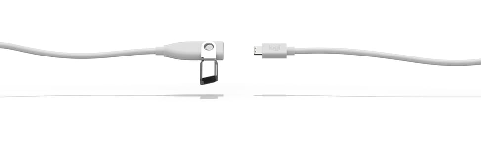 Logitech Rally Mic Pod Extension Cable White (952-000047) — image 3
