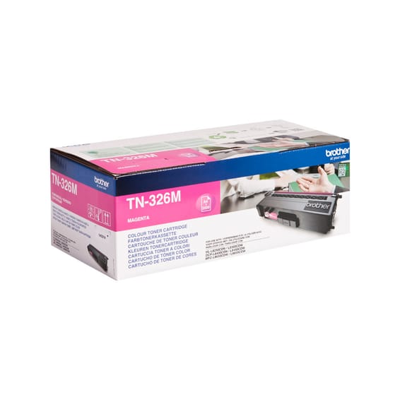 Brother TN-326M Cartouche de toner 1 pièce(s) Original Magenta Cartouche de toner Jumbo TN-326M (Magenta) (TN-326M)