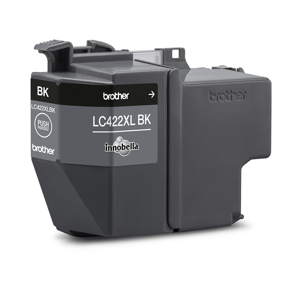 Brother LC-422XLBK cartouche d'encre 1 pièce(s) Original Rendement élevé (XL) Noir (LC-422XLBK) — image 2