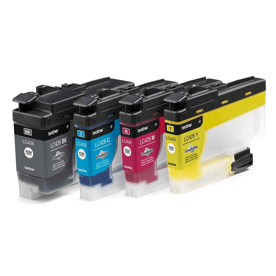 Brother LC-426VAL cartouche d'encre 4 pièce(s) Original Noir, Cyan, Magenta, Jaune (LC-426VAL) — image 2