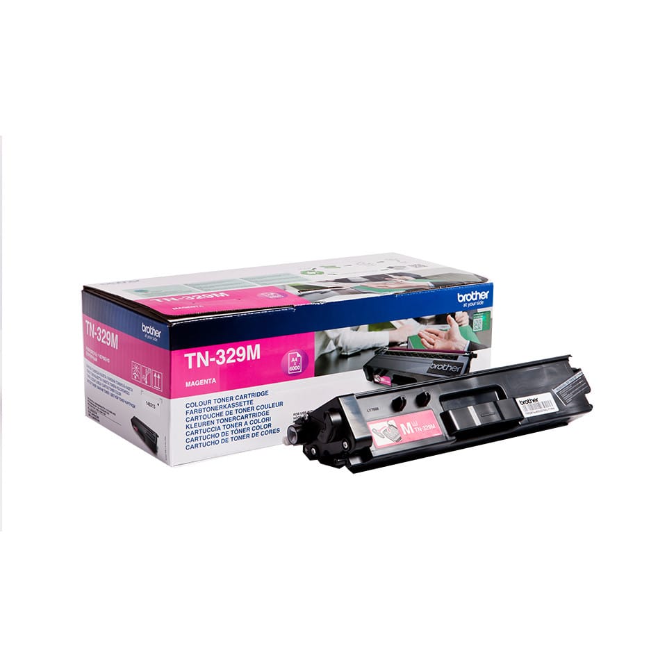 Brother TN-329M Cartouche de toner 1 pièce(s) Original Magenta Super jumbo cartouche de toner TN-329m (Magenta) (TN-329M) — image 2
