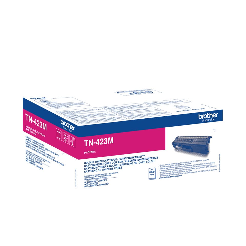 Brother TN-423M Cartouche de toner 1 pièce(s) Original Magenta (TN-423M) — image 2