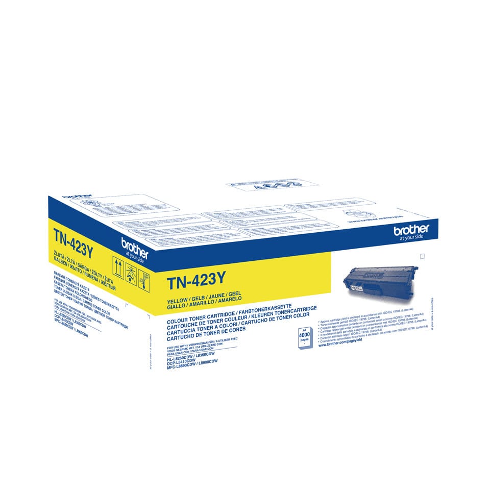 Brother TN-423Y Cartouche de toner 1 pièce(s) Original Jaune (TN-423Y) — image 2