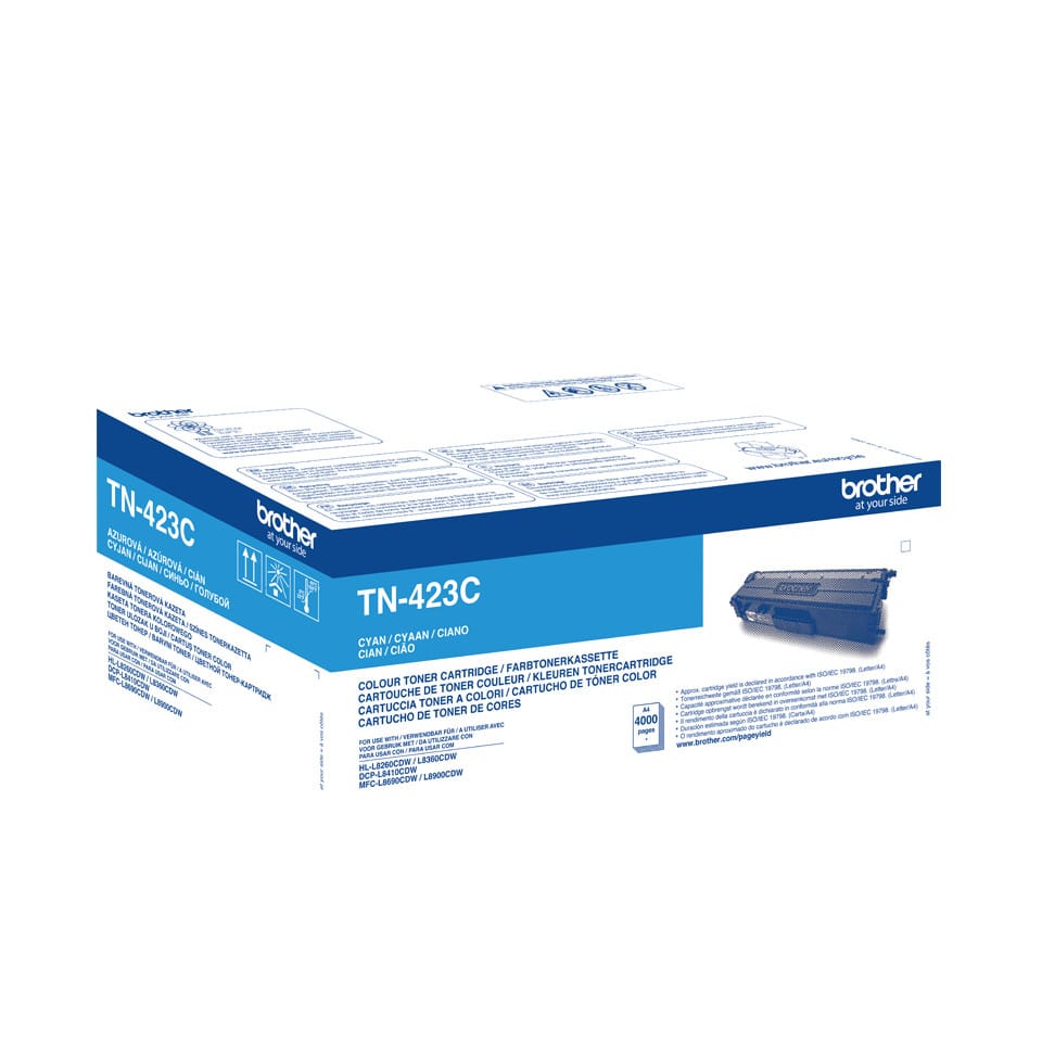 Brother TN-423C Cartouche de toner 1 pièce(s) Original Cyan (TN-423C) — image 2