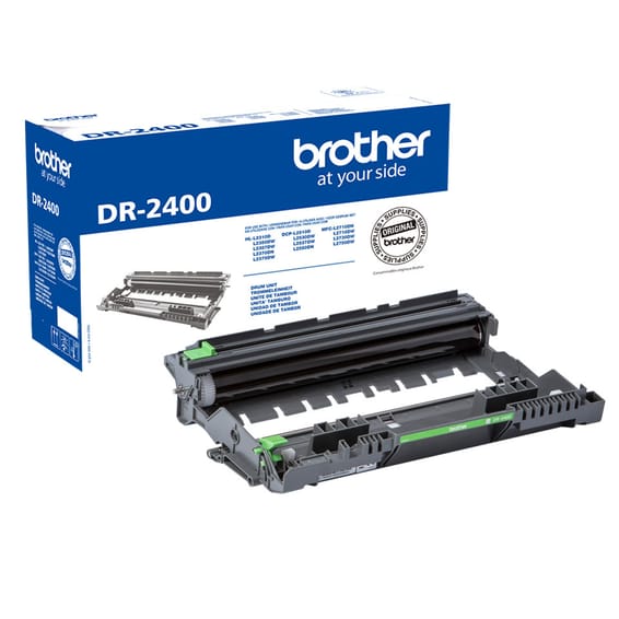 Brother DR-2400 tambour d'imprimante Original 1 pièce(s) Tambour de remplacement authentique DR-2400 (DR-2400)