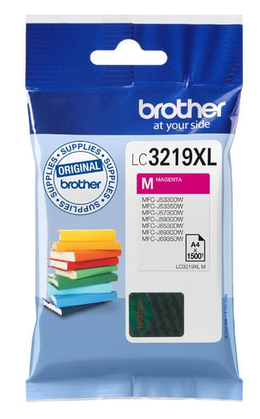 Brother LC-3219XLM cartouche d'encre 1 pièce(s) Original Magenta (LC-3219XLM)