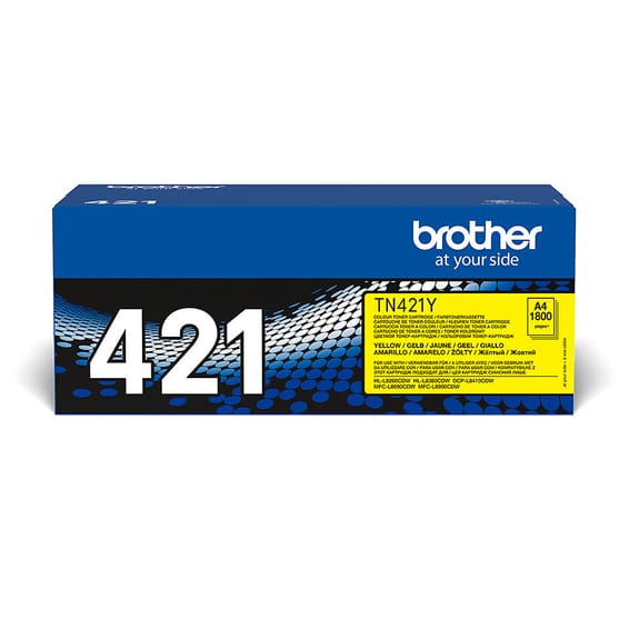 Brother TN-421Y Cartouche de toner 1 pièce(s) Original Jaune (TN-421Y)
