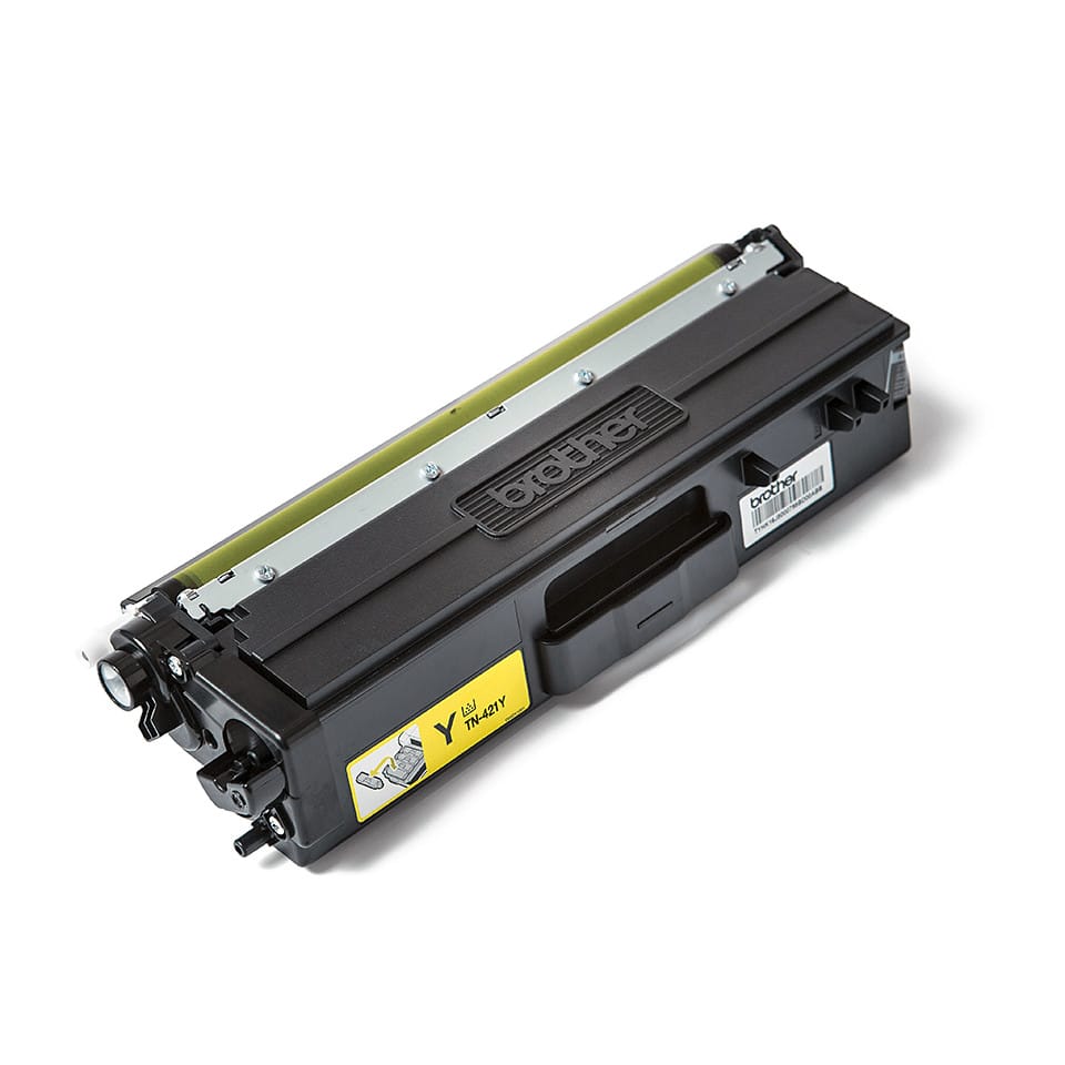 Brother TN-421Y Cartouche de toner 1 pièce(s) Original Jaune (TN-421Y) — image 2