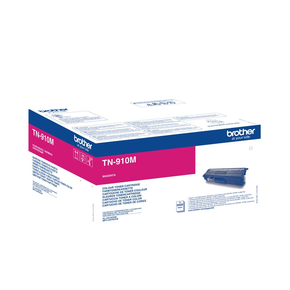 Brother TN-910M Cartouche de toner 1 pièce(s) Original Magenta (TN-910M) — image 2